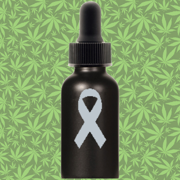 A124 - Isolate Oil 20ml ANTI CANCER SILVER (3000mg)
