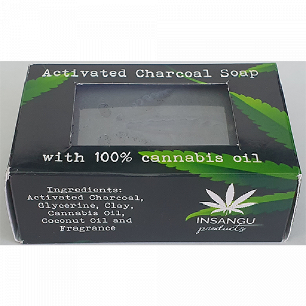 C010 - Activated Charcoal Soap 100g