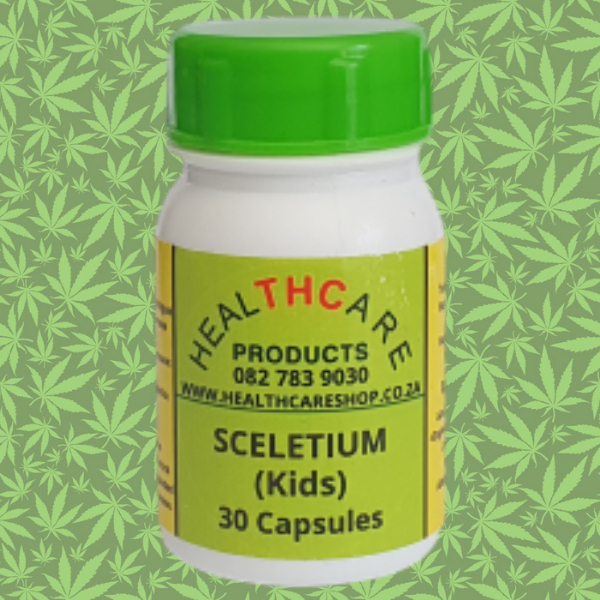 H160 - Sceletium Kids (30 Capsules)