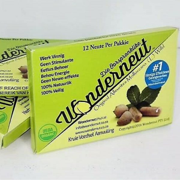 W010 - Wondernut Seed (12 Seeds/Nuts)