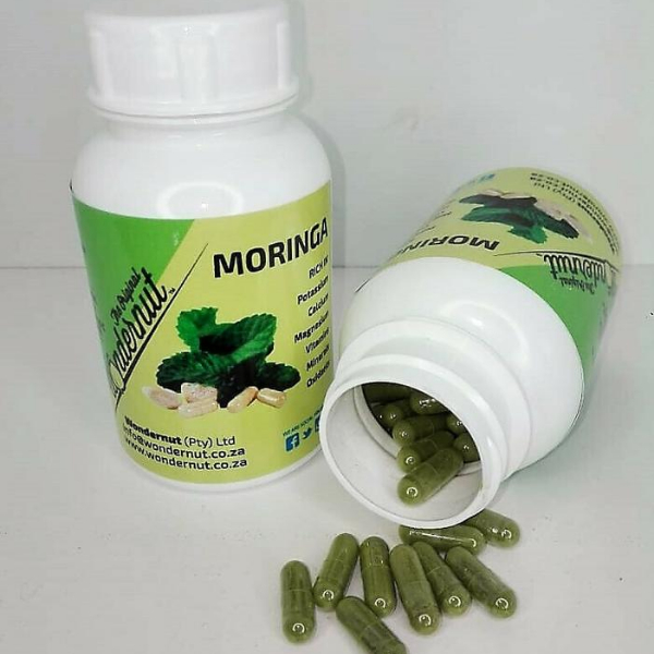 W030 - Moringa Capsules (120 Capsules)