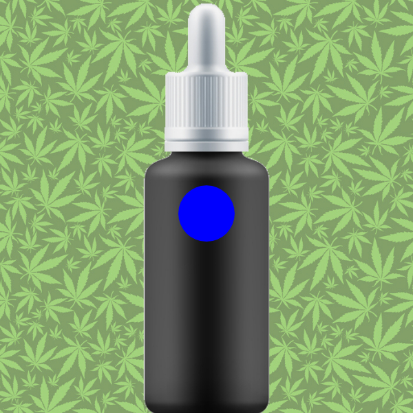 A030 - Full Spectrum Oil 10ml High CBD (250mg) BLUE DOT