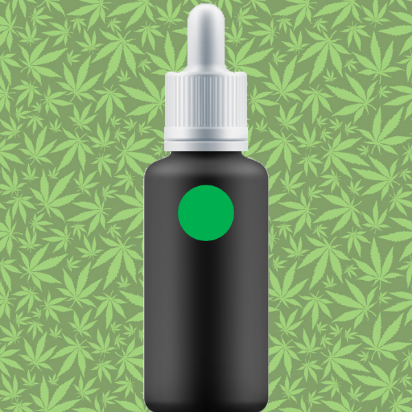 A090 - Full Spectrum Oil 10ml THC Only (250mg) GREEN DOT